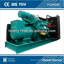 800kVA electrical generator by Popular Googol (China famous brand, close Shenzhen port)